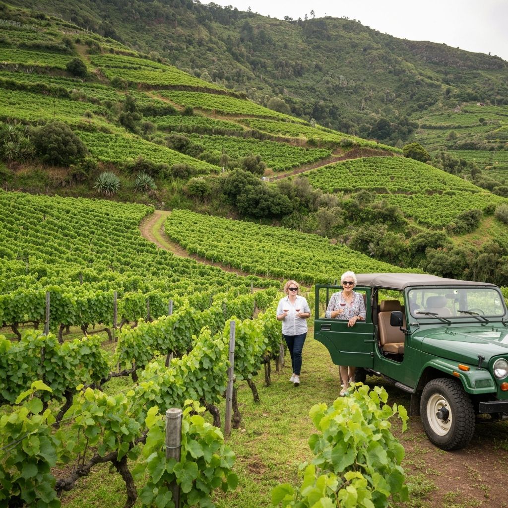 Green Devil Safari jeep tour